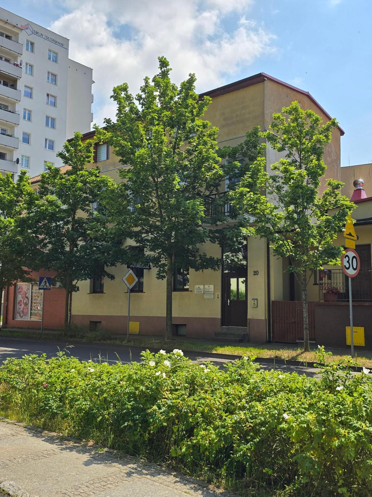 Kamienica Miedzy Klonami Apartment Swinoujscie Exterior photo